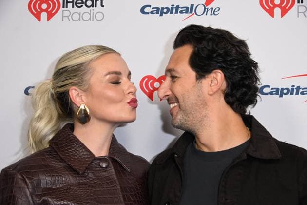 iHeartRadio Music Festival, night 2 Arrivals for the iHeartRadio Music Festival, night 2 at T-Mobile arena. 19 Sep 2026 Pictured: Tanya Rad (L) and Roby Yadegar.  Copyright: xThexMegaxAgencyxMBS MEGAx