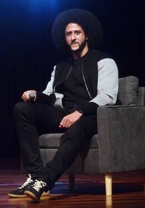RECORD DATE NOT STATED Colin Kaepernick at in-store appearance for Colin Kaepernick Memoir THE PERILOUS FIGHT Book Launch Celebration, Morehouse College, Atlanta, GA, September 19, 2026. Photo By: Derek Storm Everett Collection Colin Kaepernick Memoir THE PERILOUS FIGHT Book Launch Celebration PUBLICATIONXNOTxINxCANxCHNxFRAxITAxJPNxNORxPOLxRUSxESPxUKxUSA