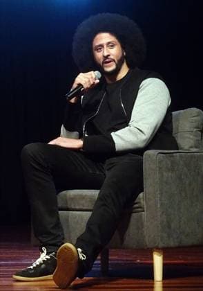 RECORD DATE NOT STATED Colin Kaepernick at in-store appearance for Colin Kaepernick Memoir THE PERILOUS FIGHT Book Launch Celebration, Morehouse College, Atlanta, GA, September 19, 2026. Photo By: Derek Storm Everett Collection Colin Kaepernick Memoir THE PERILOUS FIGHT Book Launch Celebration PUBLICATIONXNOTxINxCANxCHNxFRAxITAxJPNxNORxPOLxRUSxESPxUKxUSA