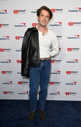 iHeartRadio Music Festival, night 2 Arrivals for the iHeartRadio Music Festival, night 2 at T-Mobile arena. 19 Sep 2026 Pictured: Taylor Hanson.  Copyright: xThexMegaxAgencyxMBS MEGAx