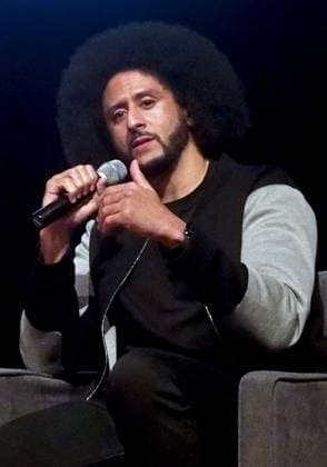 RECORD DATE NOT STATED Colin Kaepernick at in-store appearance for Colin Kaepernick Memoir THE PERILOUS FIGHT Book Launch Celebration, Morehouse College, Atlanta, GA, September 19, 2026. Photo By: Derek Storm Everett Collection Colin Kaepernick Memoir THE PERILOUS FIGHT Book Launch Celebration PUBLICATIONXNOTxINxCANxCHNxFRAxITAxJPNxNORxPOLxRUSxESPxUKxUSA