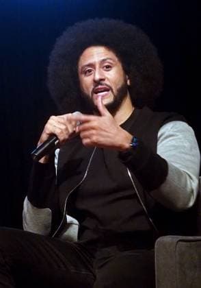 RECORD DATE NOT STATED Colin Kaepernick at in-store appearance for Colin Kaepernick Memoir THE PERILOUS FIGHT Book Launch Celebration, Morehouse College, Atlanta, GA, September 19, 2026. Photo By: Derek Storm Everett Collection Colin Kaepernick Memoir THE PERILOUS FIGHT Book Launch Celebration PUBLICATIONXNOTxINxCANxCHNxFRAxITAxJPNxNORxPOLxRUSxESPxUKxUSA