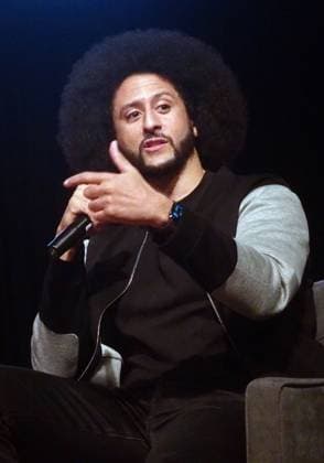 RECORD DATE NOT STATED Colin Kaepernick at in-store appearance for Colin Kaepernick Memoir THE PERILOUS FIGHT Book Launch Celebration, Morehouse College, Atlanta, GA, September 19, 2026. Photo By: Derek Storm Everett Collection Colin Kaepernick Memoir THE PERILOUS FIGHT Book Launch Celebration PUBLICATIONXNOTxINxCANxCHNxFRAxITAxJPNxNORxPOLxRUSxESPxUKxUSA