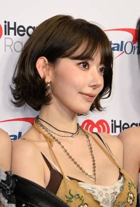 iHeartRadio Music Festival, night 2 Arrivals for the iHeartRadio Music Festival, night 2 at T-Mobile arena. 19 Sep 2026 Pictured: Sakura of Le Sserafim.  Copyright: xThexMegaxAgencyxMBS MEGAx