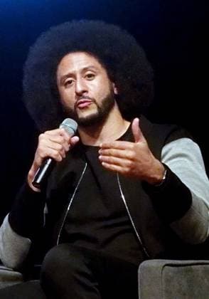 RECORD DATE NOT STATED Colin Kaepernick at in-store appearance for Colin Kaepernick Memoir THE PERILOUS FIGHT Book Launch Celebration, Morehouse College, Atlanta, GA, September 19, 2026. Photo By: Derek Storm Everett Collection Colin Kaepernick Memoir THE PERILOUS FIGHT Book Launch Celebration PUBLICATIONXNOTxINxCANxCHNxFRAxITAxJPNxNORxPOLxRUSxESPxUKxUSA
