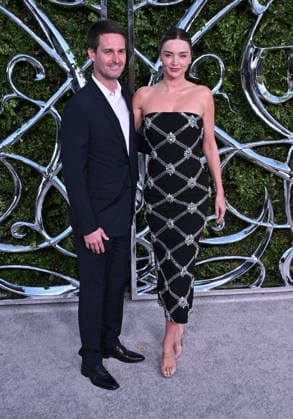 Lucas Museum of Narrative Art Opening Night Evan Spiegel and Miranda Kerr arriving at the Lucas Museum of Narrative Art opening night held at the Lucas Museum of Narrative Art in Los Angeles, Ca. on September 19, 2026. Los Angeles Lucas Museum of Narrative Art California USA Copyright: xStarbuck xAFF-USA.COMx