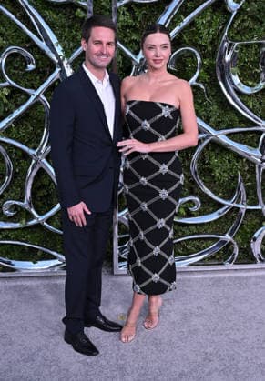 Lucas Museum of Narrative Art Opening Night Evan Spiegel and Miranda Kerr arriving at the Lucas Museum of Narrative Art opening night held at the Lucas Museum of Narrative Art in Los Angeles, Ca. on September 19, 2026. Los Angeles Lucas Museum of Narrative Art California USA Copyright: xStarbuck xAFF-USA.COMx