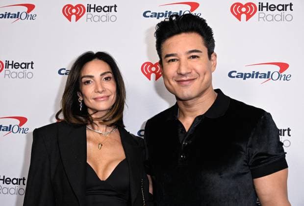 iHeartRadio Music Festival, night 2 Arrivals for the iHeartRadio Music Festival, night 2 at T-Mobile arena. 19 Sep 2026 Pictured: Courtney Lopez (L) and Mario Lopez.  Copyright: xThexMegaxAgencyxMBS MEGAx