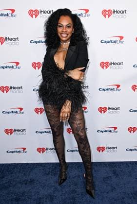 iHeartRadio Music Festival, night 2 Arrivals for the iHeartRadio Music Festival, night 2 at T-Mobile arena. 19 Sep 2026 Pictured: Jess Hilarious.  Copyright: xThexMegaxAgencyxMBS MEGAx