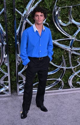 Lucas Museum of Narrative Art Opening Night Levi Alves McConaughey arriving at the Lucas Museum of Narrative Art opening night held at the Lucas Museum of Narrative Art in Los Angeles, Ca. on September 19, 2026. Los Angeles Lucas Museum of Narrative Art California USA Copyright: xStarbuck xAFF-USA.COMx