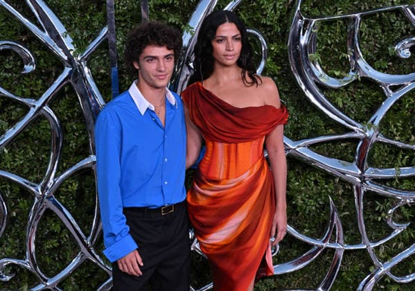 Lucas Museum of Narrative Art Opening Night Levi Alves McConaughey and Camilla Alves arriving at the Lucas Museum of Narrative Art opening night held at the Lucas Museum of Narrative Art in Los Angeles, Ca. on September 19, 2026. Los Angeles Lucas Museum of Narrative Art California USA Copyright: xStarbuck xAFF-USA.COMx