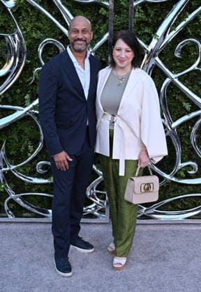 Lucas Museum of Narrative Art Opening Night Keegan Michael Key and Elisa Pugliese arriving at the Lucas Museum of Narrative Art opening night held at the Lucas Museum of Narrative Art in Los Angeles, Ca. on September 19, 2026. Los Angeles Lucas Museum of Narrative Art California USA Copyright: xStarbuck xAFF-USA.COMx