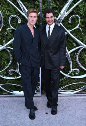 Lucas Museum of Narrative Art Opening Night Harrison Ball and Zac Posen arriving at the Lucas Museum of Narrative Art opening night held at the Lucas Museum of Narrative Art in Los Angeles, Ca. on September 19, 2026. Los Angeles Lucas Museum of Narrative Art California USA Copyright: xStarbuck xAFF-USA.COMx