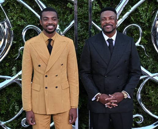 Lucas Museum of Narrative Art Opening Night Destin Christopher Tucker and Chris Tucker arriving at the Lucas Museum of Narrative Art opening night held at the Lucas Museum of Narrative Art in Los Angeles, Ca. on September 19, 2026. Los Angeles Lucas Museum of Narrative Art California USA Copyright: xStarbuck xAFF-USA.COMx