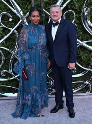 Lucas Museum of Narrative Art Opening Night Nicole Avant and Ted Sarandos arriving at the Lucas Museum of Narrative Art opening night held at the Lucas Museum of Narrative Art in Los Angeles, Ca. on September 19, 2026. Los Angeles Lucas Museum of Narrative Art California USA Copyright: xStarbuck xAFF-USA.COMx