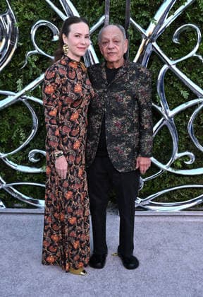 Lucas Museum of Narrative Art Opening Night Natasha Rubin and Cheech Marin arriving at the Lucas Museum of Narrative Art opening night held at the Lucas Museum of Narrative Art in Los Angeles, Ca. on September 19, 2026. Los Angeles Lucas Museum of Narrative Art California USA Copyright: xStarbuck xAFF-USA.COMx