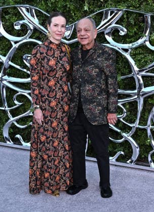Lucas Museum of Narrative Art Opening Night Natasha Rubin and Cheech Marin arriving at the Lucas Museum of Narrative Art opening night held at the Lucas Museum of Narrative Art in Los Angeles, Ca. on September 19, 2026. Los Angeles Lucas Museum of Narrative Art California USA Copyright: xStarbuck xAFF-USA.COMx