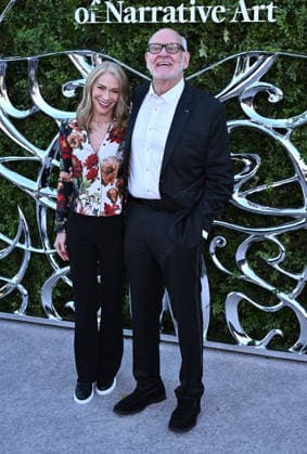 Lucas Museum of Narrative Art Opening Night Victoria Labalme and Frank Oz arriving at the Lucas Museum of Narrative Art opening night held at the Lucas Museum of Narrative Art in Los Angeles, Ca. on September 19, 2026. Los Angeles Lucas Museum of Narrative Art California USA Copyright: xStarbuck xAFF-USA.COMx