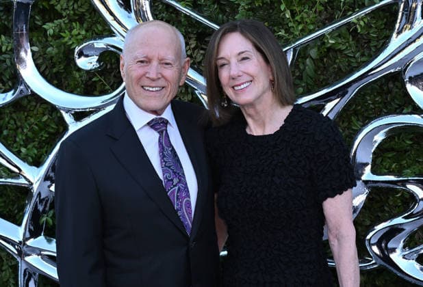 Lucas Museum of Narrative Art Opening Night Frank Marshall and Kathleen Kennedy arriving at the Lucas Museum of Narrative Art opening night held at the Lucas Museum of Narrative Art in Los Angeles, Ca. on September 19, 2026. Los Angeles Lucas Museum of Narrative Art California USA Copyright: xStarbuck xAFF-USA.COMx
