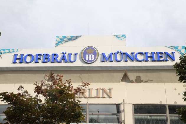 Oktoberfest 2026 Keg Tapping Ceremony at Hofbräu Berlin, Berlin, September 19, 2026 Copyright: xAgenturxMatthiasxWehnertx xM.xGränzdörferx
