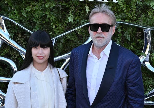 Lucas Museum of Narrative Art Opening Night Riko Shibata and Nicholas Cage arriving at the Lucas Museum of Narrative Art opening night held at the Lucas Museum of Narrative Art in Los Angeles, Ca. on September 19, 2026. Los Angeles Lucas Museum of Narrative Art California USA Copyright: xStarbuck xAFF-USA.COMx