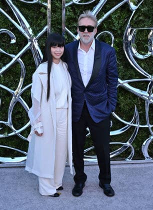 Lucas Museum of Narrative Art Opening Night Riko Shibata and Nicholas Cage arriving at the Lucas Museum of Narrative Art opening night held at the Lucas Museum of Narrative Art in Los Angeles, Ca. on September 19, 2026. Los Angeles Lucas Museum of Narrative Art California USA Copyright: xStarbuck xAFF-USA.COMx
