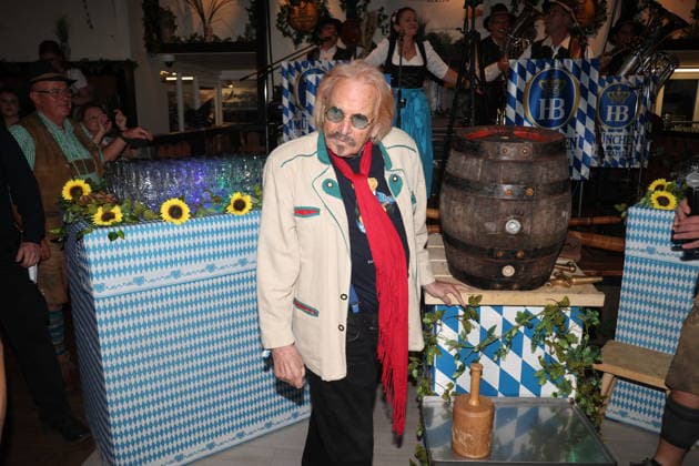 Frank Zander at the Oktoberfest 2026 keg-tapping ceremony at Hofbräu Berlin, Berlin, September 19, 2026 Copyright: xAgenturxMatthiasxWehnertx xM.xGränzdörferx