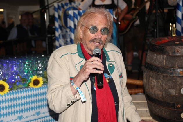 Frank Zander at the Oktoberfest 2026 keg-tapping ceremony at Hofbräu Berlin, Berlin, September 19, 2026 Copyright: xAgenturxMatthiasxWehnertx xM.xGränzdörferx