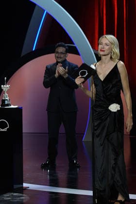 74th San Sebastian Film Festival Ceremony on September 19 74th SSIFF 74th SAN SEBASTIAN International Film Festival NAOMI WATTS Donostia Award Naomi Watts receives the Donostia Award during the 74th San Sebastian International Film Festival Photos by Thomas Bohlen Starface 459786 2026 09 19 San Sebastián, Spain Watts, Naomi  Copyright: xThomasxBohlenx STAR_459786_006