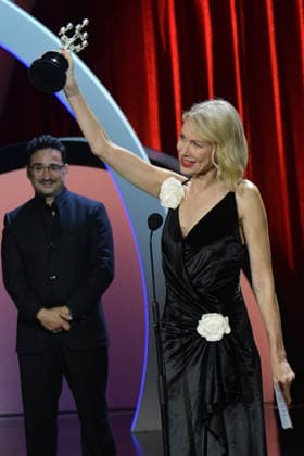 74th San Sebastian Film Festival Ceremony on September 19 74th SSIFF 74th SAN SEBASTIAN International Film Festival NAOMI WATTS Donostia Award Naomi Watts receives the Donostia Award during the 74th San Sebastian International Film Festival Photos by Thomas Bohlen Starface 459786 2026 09 19 San Sebastián, Spain Watts, Naomi  Copyright: xThomasxBohlenx STAR_459786_014