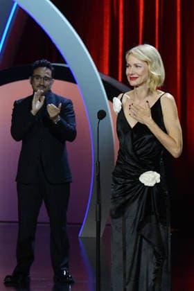 74th San Sebastian Film Festival Ceremony on September 19 74th SSIFF 74th SAN SEBASTIAN International Film Festival NAOMI WATTS Donostia Award Naomi Watts receives the Donostia Award during the 74th San Sebastian International Film Festival Photos by Thomas Bohlen Starface 459786 2026 09 19 San Sebastián, Spain Watts, Naomi  Copyright: xThomasxBohlenx STAR_459786_021