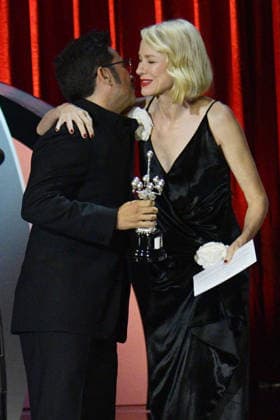74th San Sebastian Film Festival Ceremony on September 19 74th SSIFF 74th SAN SEBASTIAN International Film Festival NAOMI WATTS Donostia Award Naomi Watts receives the Donostia Award during the 74th San Sebastian International Film Festival Photos by Thomas Bohlen Starface 459786 2026 09 19 San Sebastián, Spain Watts, Naomi  Copyright: xThomasxBohlenx STAR_459786_028