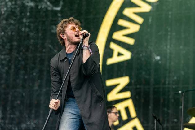 September 19, 2026, Chicago, Illinois, USA: JAMES SMITH of English post-punk band Yard Act during Riot Fest Music Festival in Chicago, Illinois Chicago USA  - ZUMAs135 20260919_zap_s135_008 Copyright: xDanielxDeSloverx