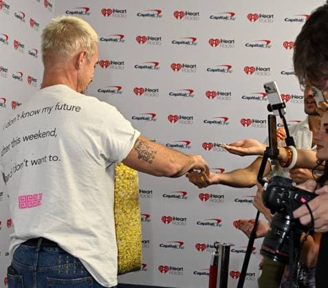 iHeartRadio Music Festival, night 2 Arrivals for the iHeartRadio Music Festival, night 2 at T-Mobile arena. 19 Sep 2026 Pictured: Diplo.  Copyright: xThexMegaxAgencyxMBS MEGAx