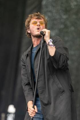 September 19, 2026, Chicago, Illinois, USA: JAMES SMITH of English post-punk band Yard Act during Riot Fest Music Festival in Chicago, Illinois Chicago USA  - ZUMAs135 20260919_zap_s135_023 Copyright: xDanielxDeSloverx