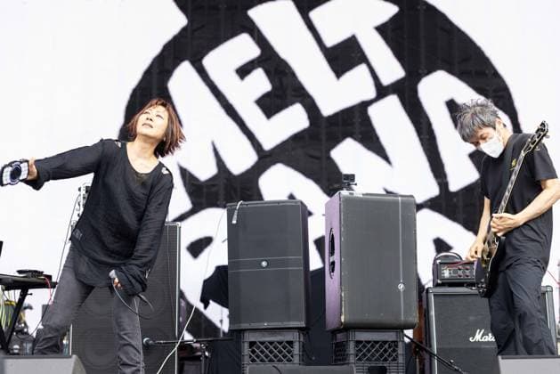 September 19, 2026, Chicago, Illinois, USA: YASUKO ONUKI and ICHIRO AGATA of Japanese rock band Melt-Banana during Riot Fest Music Festival in Chicago, Illinois Chicago USA  - ZUMAs135 20260919_zap_s135_027 Copyright: xDanielxDeSloverx