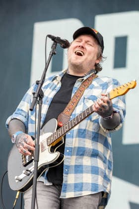 September 19, 2026, Chicago, Illinois, USA: Musician BRIAN FALLON during Riot Fest Music Festival in Chicago, Illinois Chicago USA  - ZUMAs135 20260919_zap_s135_037 Copyright: xDanielxDeSloverx