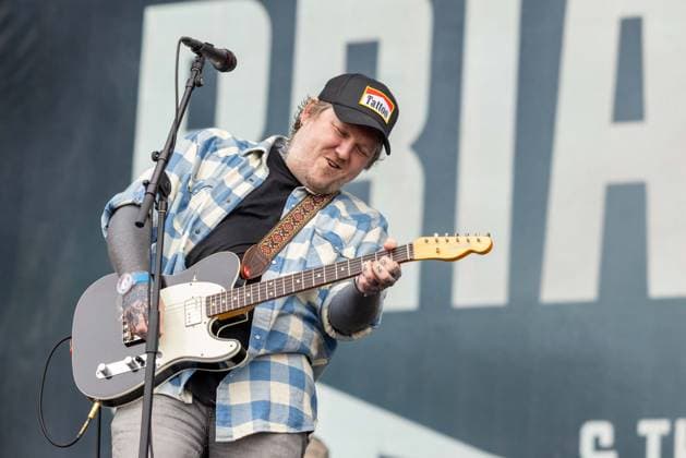 September 19, 2026, Chicago, Illinois, USA: Musician BRIAN FALLON during Riot Fest Music Festival in Chicago, Illinois Chicago USA  - ZUMAs135 20260919_zap_s135_038 Copyright: xDanielxDeSloverx