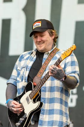 September 19, 2026, Chicago, Illinois, USA: Musician BRIAN FALLON during Riot Fest Music Festival in Chicago, Illinois Chicago USA  - ZUMAs135 20260919_zap_s135_041 Copyright: xDanielxDeSloverx