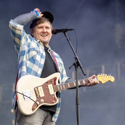 September 19, 2026, Chicago, Illinois, USA: Musician BRIAN FALLON during Riot Fest Music Festival in Chicago, Illinois Chicago USA  - ZUMAs135 20260919_zap_s135_046 Copyright: xDanielxDeSloverx