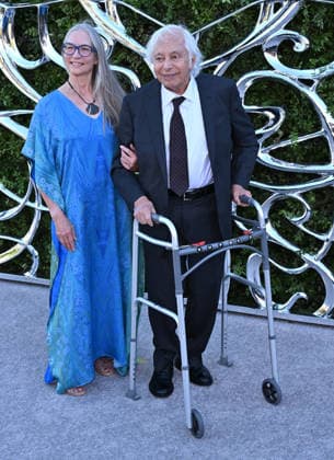 Lucas Museum of Narrative Art Opening Night Mia Lehrer and Michael Lehrer arriving at the Lucas Museum of Narrative Art opening night held at the Lucas Museum of Narrative Art in Los Angeles, Ca. on September 19, 2026. Los Angeles Lucas Museum of Narrative Art California USA Copyright: xStarbuck xAFF-USA.COMx