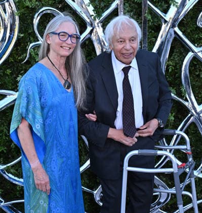 Lucas Museum of Narrative Art Opening Night Mia Lehrer and Michael Lehrer arriving at the Lucas Museum of Narrative Art opening night held at the Lucas Museum of Narrative Art in Los Angeles, Ca. on September 19, 2026. Los Angeles Lucas Museum of Narrative Art California USA Copyright: xStarbuck xAFF-USA.COMx