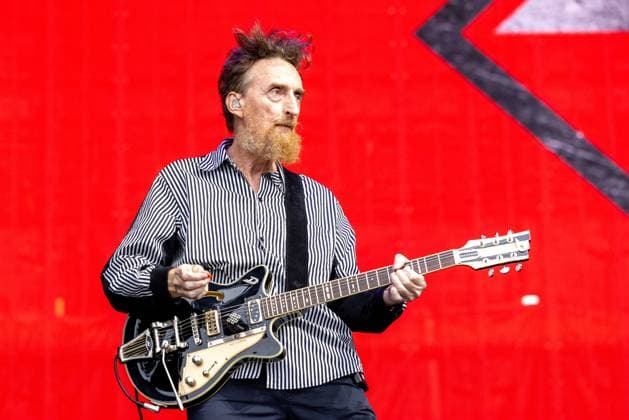 September 19, 2026, Chicago, Illinois, USA: LU EDMONDS of English post-punk band P.I.L. during Riot Fest Music Festival in Chicago, Illinois Chicago USA  - ZUMAs135 20260919_zap_s135_055 Copyright: xDanielxDeSloverx