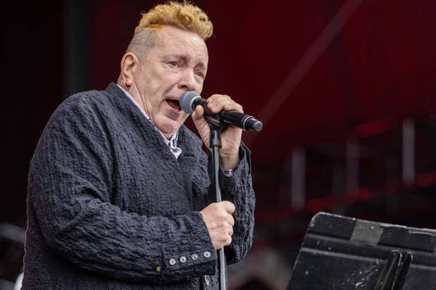 September 19, 2026, Chicago, Illinois, USA: JOHN LYDON of English post-punk band P.I.L. during Riot Fest Music Festival in Chicago, Illinois Chicago USA  - ZUMAs135 20260919_zap_s135_058 Copyright: xDanielxDeSloverx