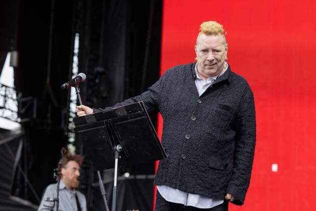 September 19, 2026, Chicago, Illinois, USA: JOHN LYDON of English post-punk band P.I.L. during Riot Fest Music Festival in Chicago, Illinois Chicago USA  - ZUMAs135 20260919_zap_s135_060 Copyright: xDanielxDeSloverx