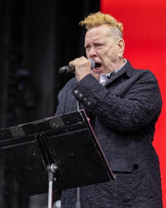 September 19, 2026, Chicago, Illinois, USA: JOHN LYDON of English post-punk band P.I.L. during Riot Fest Music Festival in Chicago, Illinois Chicago USA  - ZUMAs135 20260919_zap_s135_063 Copyright: xDanielxDeSloverx
