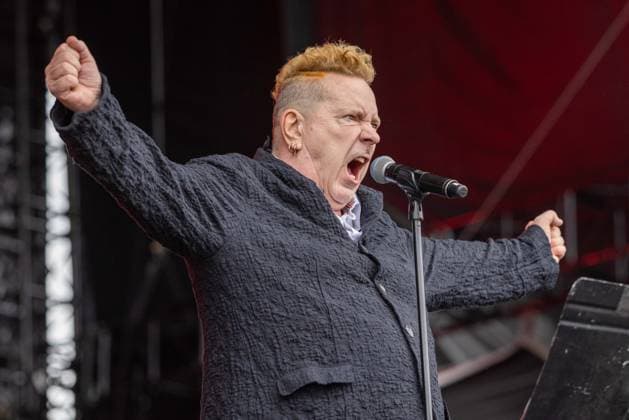 September 19, 2026, Chicago, Illinois, USA: JOHN LYDON of English post-punk band P.I.L. during Riot Fest Music Festival in Chicago, Illinois Chicago USA  - ZUMAs135 20260919_zap_s135_050 Copyright: xDanielxDeSloverx