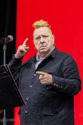 September 19, 2026, Chicago, Illinois, USA: JOHN LYDON of English post-punk band P.I.L. during Riot Fest Music Festival in Chicago, Illinois Chicago USA  - ZUMAs135 20260919_zap_s135_065 Copyright: xDanielxDeSloverx