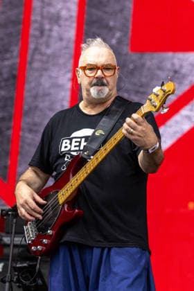 September 19, 2026, Chicago, Illinois, USA: SCOTT FIRTH of English post-punk band P.I.L. during Riot Fest Music Festival in Chicago, Illinois Chicago USA  - ZUMAs135 20260919_zap_s135_067 Copyright: xDanielxDeSloverx