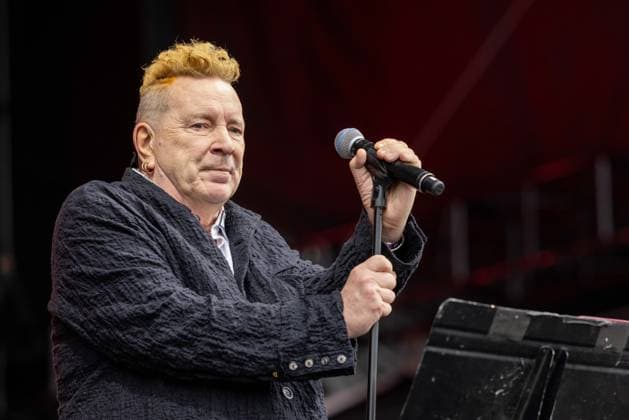 September 19, 2026, Chicago, Illinois, USA: JOHN LYDON of English post-punk band P.I.L. during Riot Fest Music Festival in Chicago, Illinois Chicago USA  - ZUMAs135 20260919_zap_s135_052 Copyright: xDanielxDeSloverx